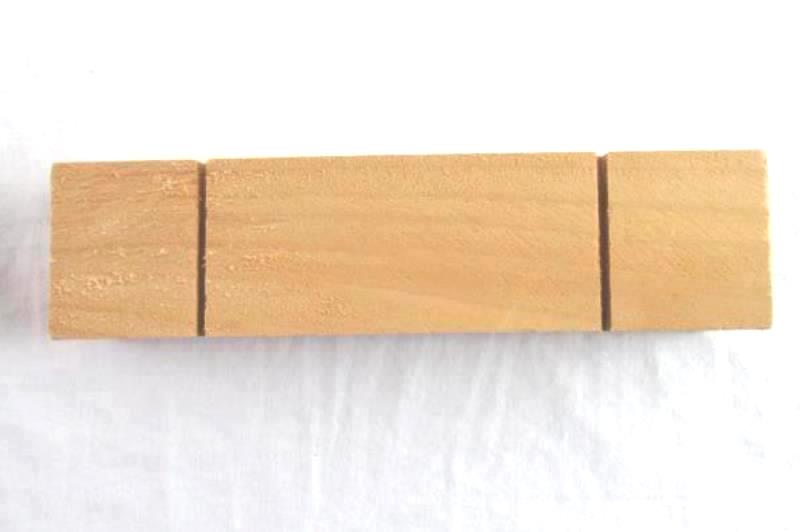 Avana Wood Gran Prix Cub Scout Pinewood Derby Car Kit