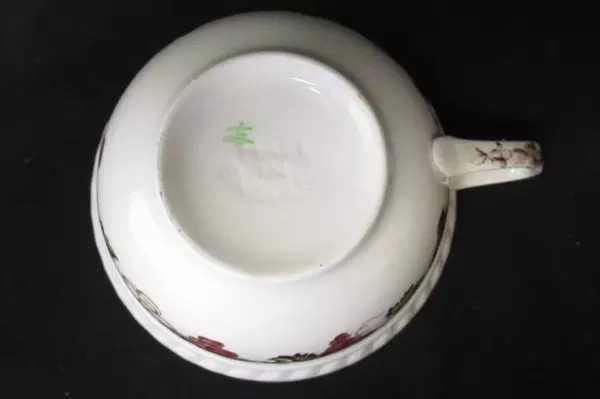 Lot of 3 Vintage Johnson Brothers Tea Cups Empire Grape Pattern