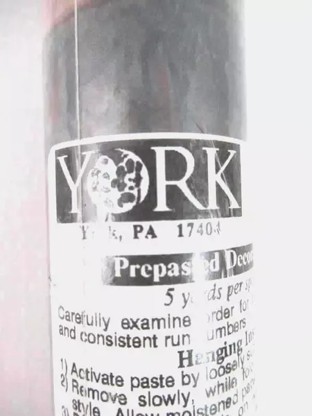 York Watering Can Floral Wallpaper Border Rolls Tulip Ivy Seed Packet 5 Yards