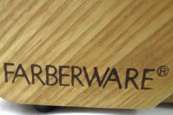 8 Piece Farberware Knife And Block Set Stainless With Wood Handles