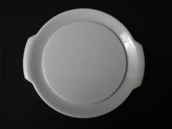 Vintage Tupperware Jel-n-Serve Mold Lid Tulip Seal 620-4
