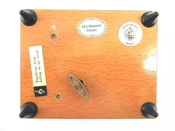 Vintage House Of Goebel Stormy Weather Music Box by M.J. Hummel