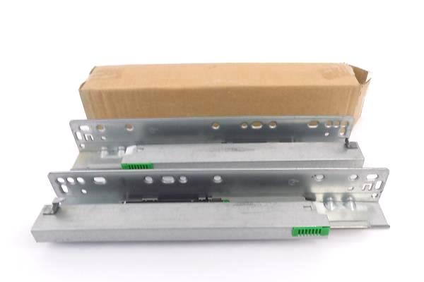 Grass Elite Plus 8 in Undermount Drawer Slide Extends to 16 in No 13031-03