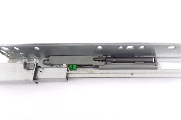 Grass Elite Plus 8 in Undermount Drawer Slide Extends to 16 in No 13031-03