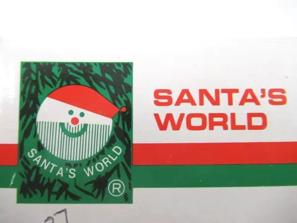 Kurt S. Adler Inc Santa's World Fabric Mache Old World Santa J2939