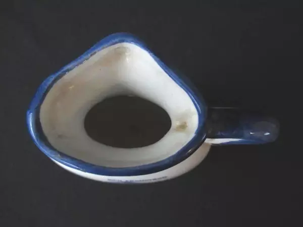 Souvenir San Francisco Left Handed Pitcher Southpaw Blue White Windmill