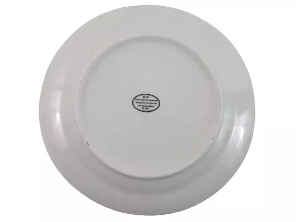 Four Star International Museum City of New York Currier & Ives Plate 8 Inch 2001