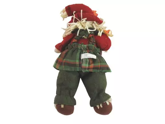 2008 Handwork International Limited Fall Scarecrow Shelf Sitter Autumn Fall