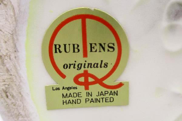 Vintage Rubens Originals Raggedy Ann Ceramic Planter #4149X From Japan