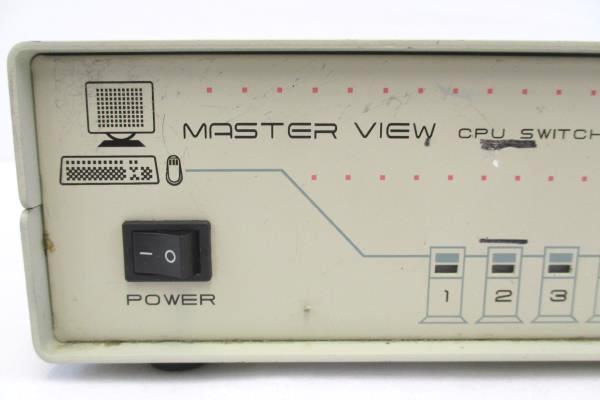 Master View CS-106 6-Channel CPU Switch ATEN Keyboard Video Mouse Console