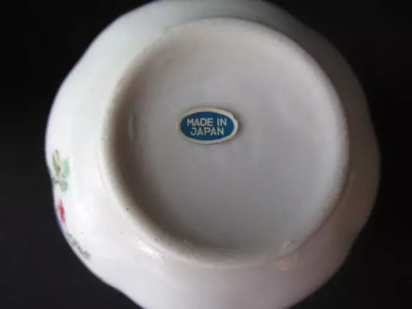 Lot of 2 Hand Painted Porcelain Creamers Floral Patterns Pitchers