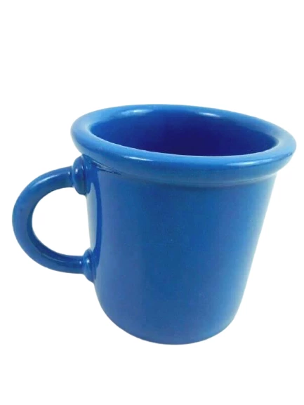 Lot of 4 Dansk Spectrum Mugs Sky Blue Large Handle