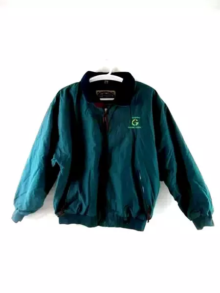 Vintage Dunbrooke Upstream Fleece Lined Windbreaker Jacket Men's Sz XL Gormley
