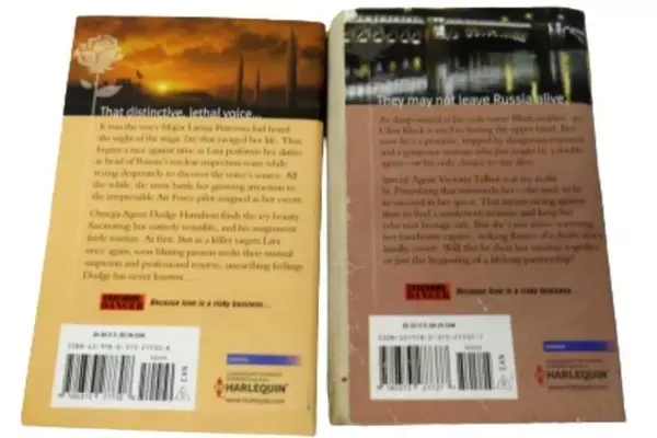 Lot of 2 Harlequin Romantic Suspense PB Books Kennedy Small-Town Scandals 2011