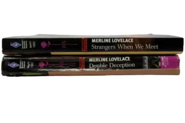 Lot of 2 Harlequin Romantic Suspense PB Books Kennedy Small-Town Scandals 2011