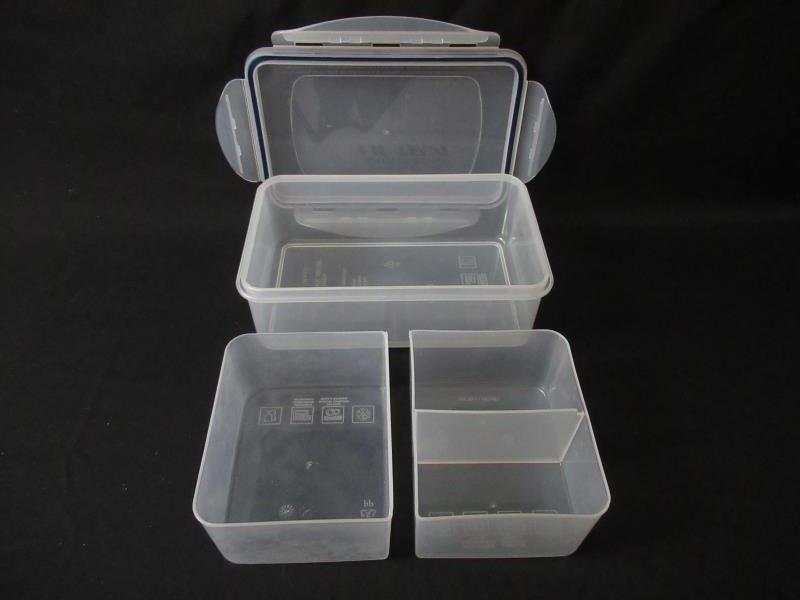 2 Artctic Zone Ultra Food Storage Containers with Removable Inner Containers