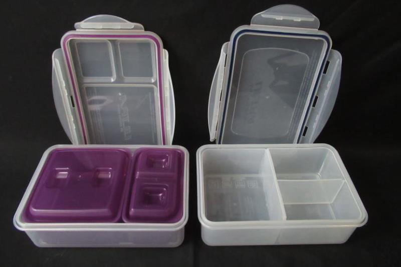 2 Artctic Zone Ultra Food Storage Containers with Removable Inner Containers