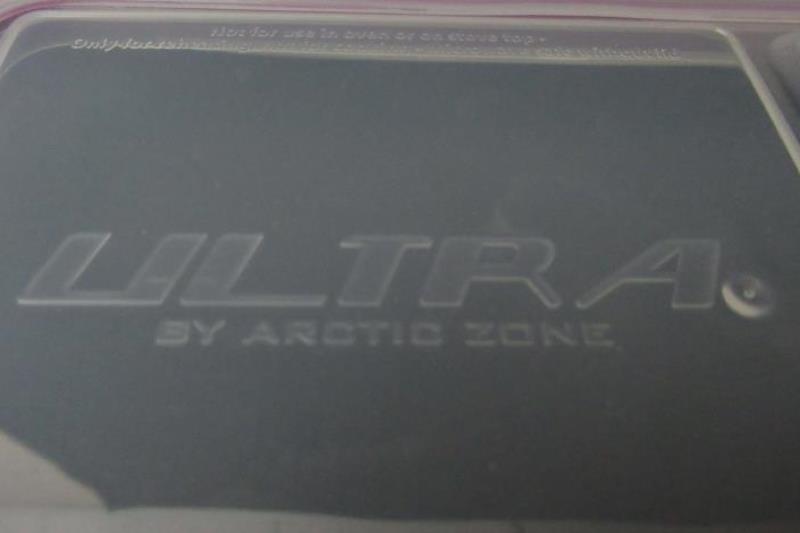 2 Artctic Zone Ultra Food Storage Containers with Removable Inner Containers