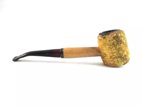 Vintage Missouri Meerschaum Original Corn Cob Pipe Dr. Grabow Pipe Filter