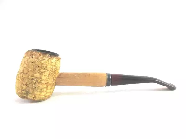Vintage Missouri Meerschaum Original Corn Cob Pipe Dr. Grabow Pipe Filter