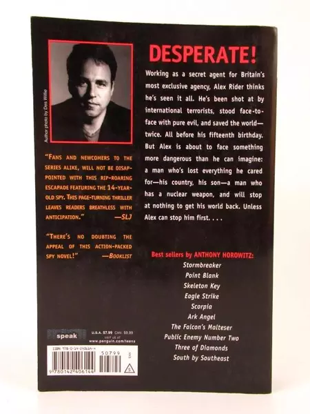 Skeleton Key Anthony Horowitz Speak Penguin Books 2003 1st American Edition PB