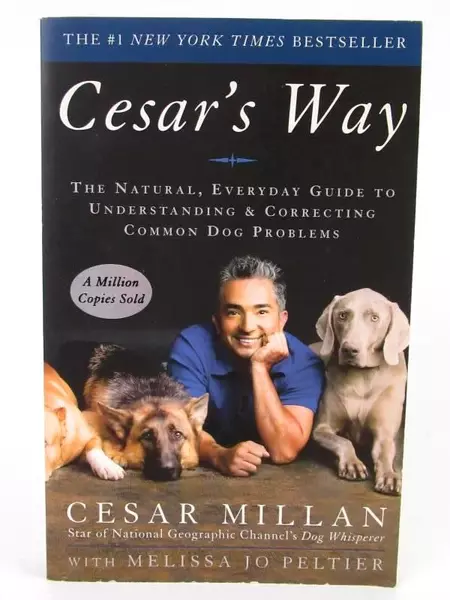 Cesar's Way Cesar Millan Melissa Jo Peltier Three Rivers Press 2006 PB Book