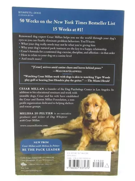 Cesar's Way Cesar Millan Melissa Jo Peltier Three Rivers Press 2006 PB Book