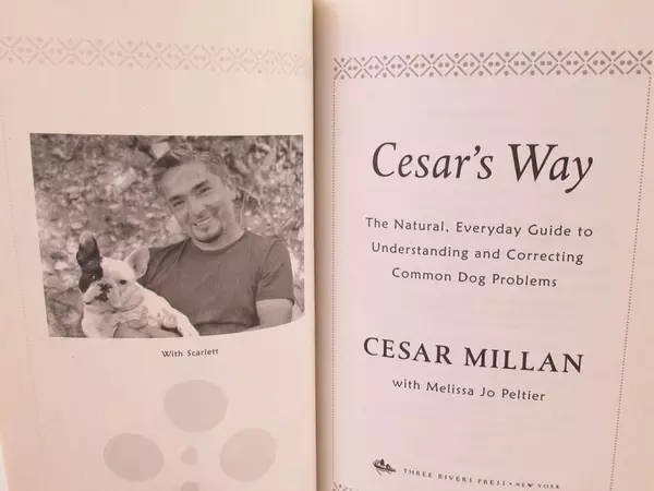 Cesar's Way Cesar Millan Melissa Jo Peltier Three Rivers Press 2006 PB Book