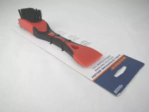 Warner 3-in-1 Wire Stripping Brush Scraper 3410108 New