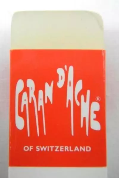 Caran D'ache Technik Eraser Switzerland