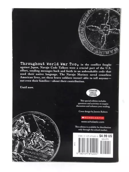 Code Talker Joseph Bruchac Scholastic Novel PB