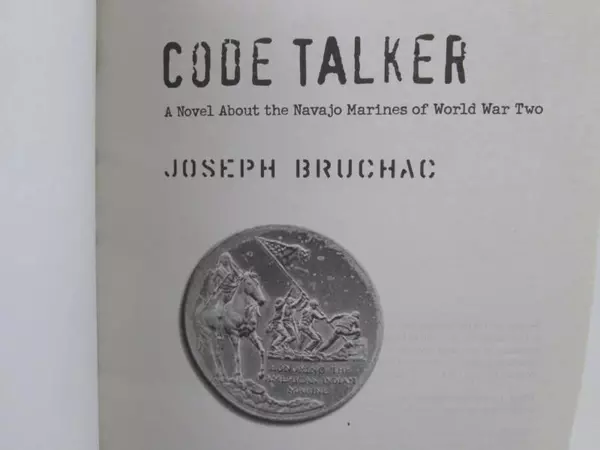 Code Talker Joseph Bruchac Scholastic Novel PB