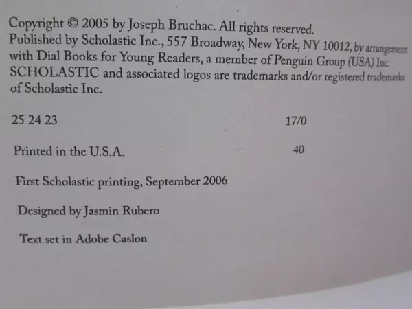 Code Talker Joseph Bruchac Scholastic Novel PB