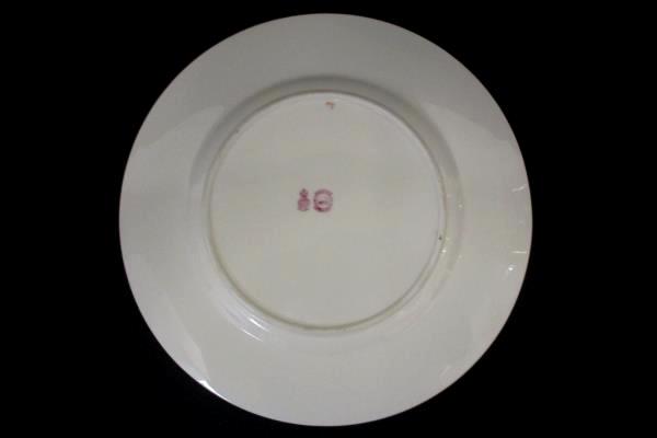 S & G Gump for Mintons England Dinner Plate 10.5" Unknown Pattern Beautiful