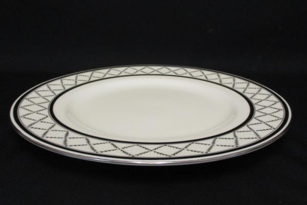 S & G Gump for Mintons England Dinner Plate 10.5" Unknown Pattern Beautiful
