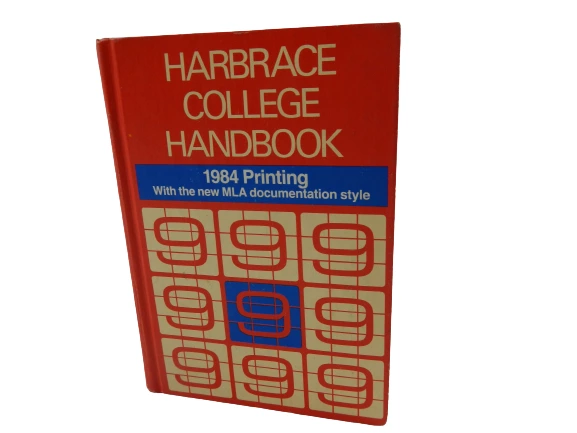 Harbrace College Handbook Ninth Edition 1984 by John C. Hodges, Mary E. Whitten