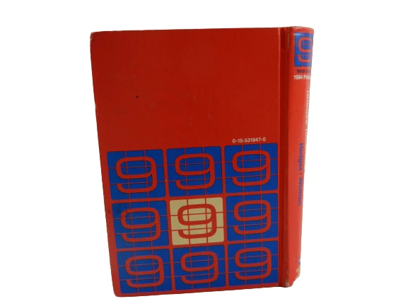 Harbrace College Handbook Ninth Edition 1984 by John C. Hodges, Mary E. Whitten