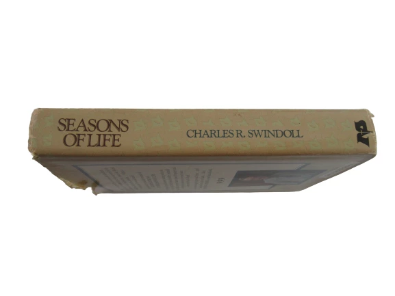 Growing Strong In The Seasons Of Life By Charles Swindoll Christian HC Book