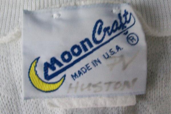 Moon Craft Women's White Fish & Anchor Nautical Sweatshirt Sweater Size Large