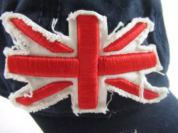 I Heart Australia Blue Baseball Cap Australian Flag Adjustable Easy Fasten Strap