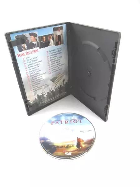 The Patriot DVD Columbia Pictures Mel Gibson Heath Ledger 2000 Vintage