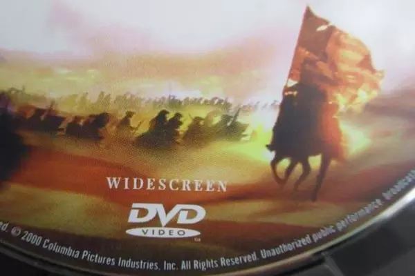 The Patriot DVD Columbia Pictures Mel Gibson Heath Ledger 2000 Vintage