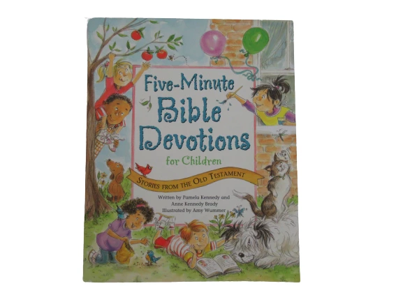 Five-Minute Bible Devotions For Children Stories Old Testament Pamela Kennedy