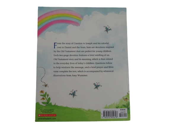Five-Minute Bible Devotions For Children Stories Old Testament Pamela Kennedy