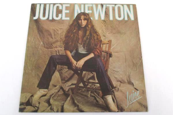 Lot of 2 Juice Newton Quiet Lies Juice LP Record Vinyl Capital Records
