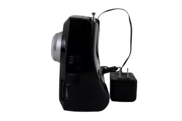 WeatherX WR282B Portable NOAA Weather Band AM/FM Radio AC/DC YP-004 Adpater
