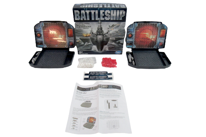 Hasbro Battleship Navel Combat Game Ages 7+ 2 Players A3264