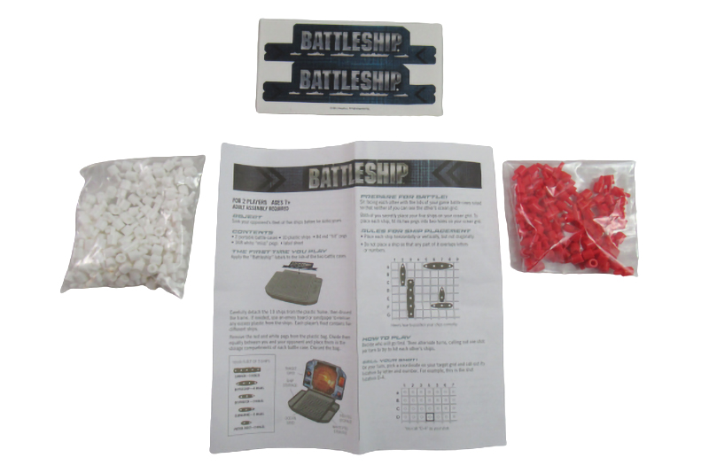 Hasbro Battleship Navel Combat Game Ages 7+ 2 Players A3264