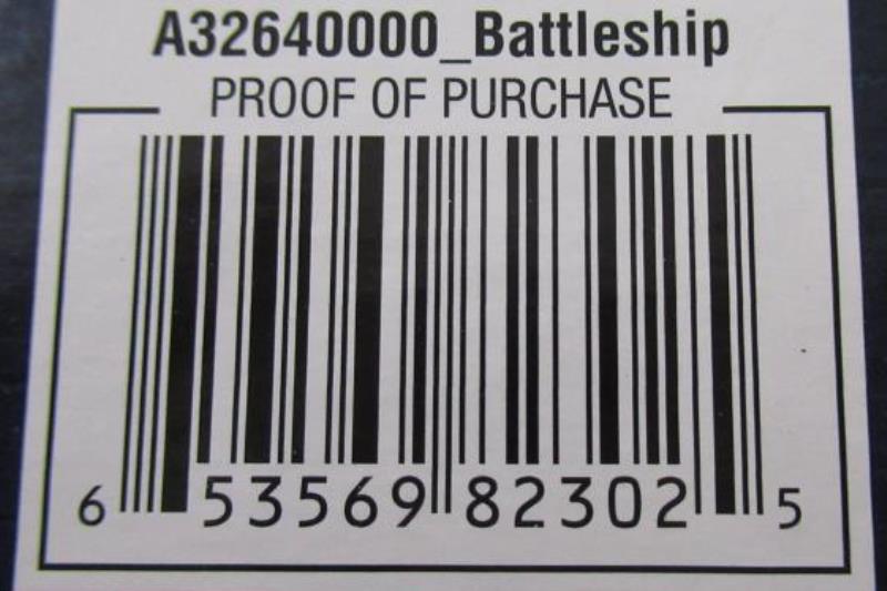 Hasbro Battleship Navel Combat Game Ages 7+ 2 Players A3264