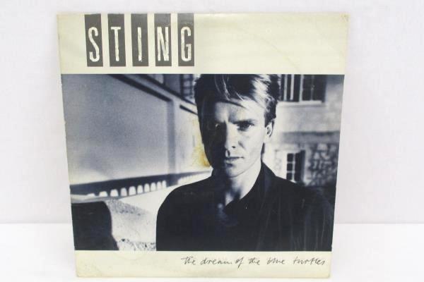 Sting The Dream Of The Blue Turtles Record Vinyl LP The Police Lyric Paper
